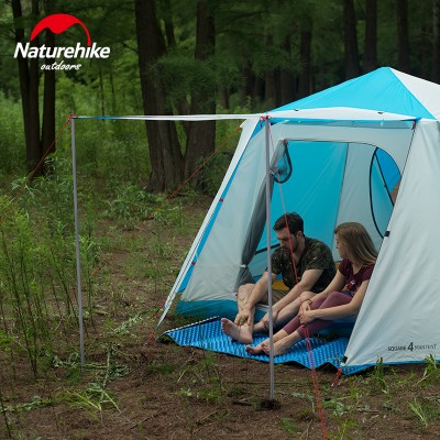 Стойки для тента Naturehike NH20PJ041 оцинкованное железо 2,0 м 4 секции (2шт), 6927595749562