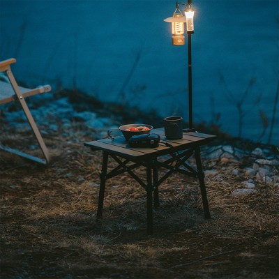 Стол Naturehike CNH22JU050 складной зелёный,6975641885368
