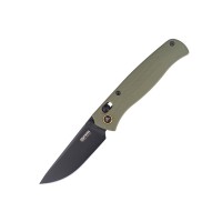 Нож складной SRM Medal 255L-GP2 оливково-зеленый Нож складной SRM Medal 255L-GP2 оливково-зеленый