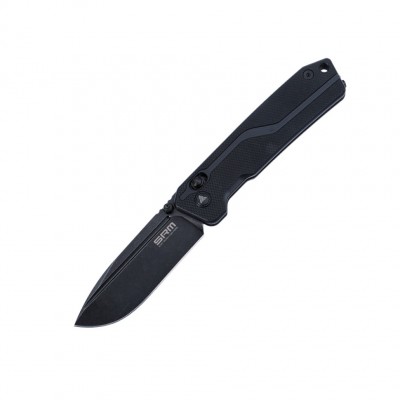 Нож складной SRM Rubik 7228L-GB черный Нож складной SRM Rubik 7228L-GB черный