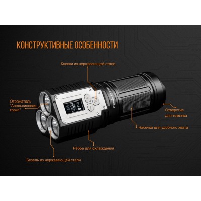 Фонарь Fenix TK72R