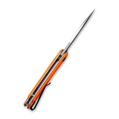 Складной нож CIVIVI Elementum D2 Steel Satin Finished Handle G10 Orange