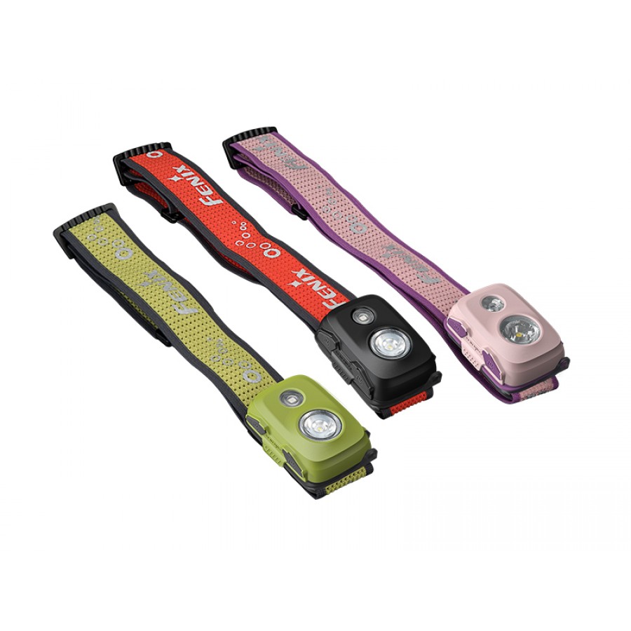 Налобный фонарь Fenix HL16 UltraLight 450 Lumen Pink