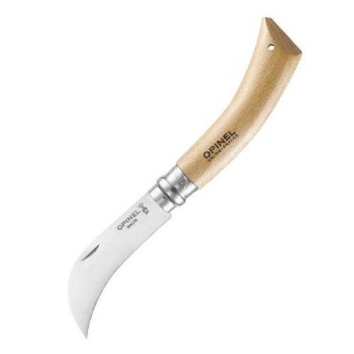 Нож садовый Opinel №8 с изогнутым лезвием 113140