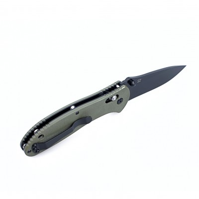 Нож Ganzo G7393 черный, G7393-BK