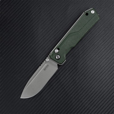 Нож складной SRM Rubik 7228B-MG серо-зеленый Нож складной SRM Rubik 7228B-MG серо-зеленый