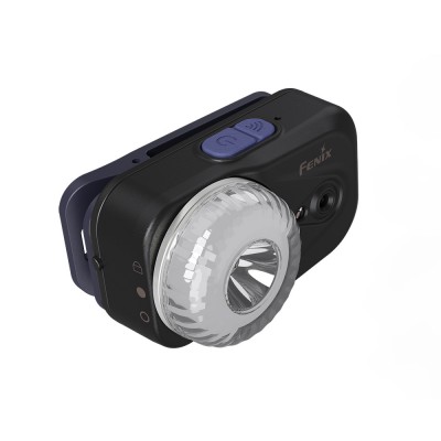 Фонарь Fenix налобный HL17R черный RGB