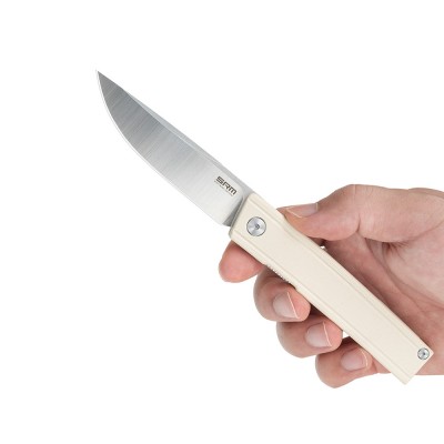 Нож складной SRM Gent 401LC-GT белый Нож складной SRM Gent 401LC-GT белый