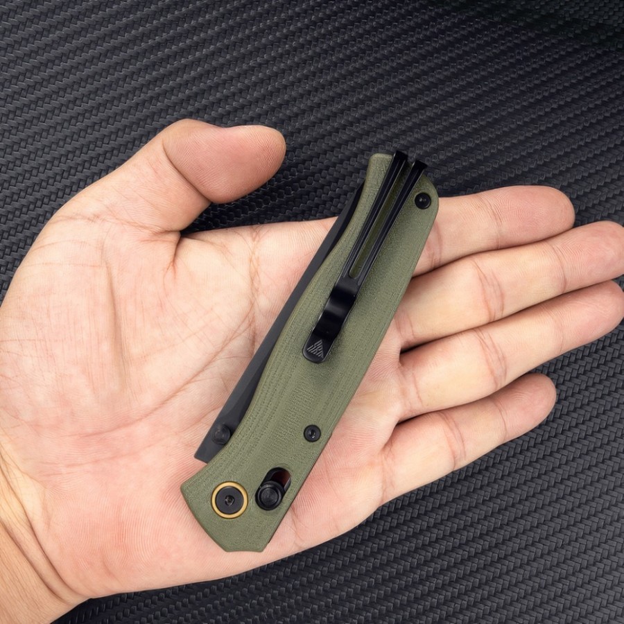 Нож складной SRM Medal 255L-GP зеленый Нож складной SRM Medal 255L-GP зеленый