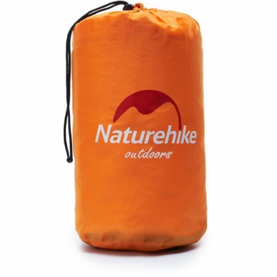 Коврик для сна Naturehike NH15Q002-D с подушкой оранжевый, 6927595705100