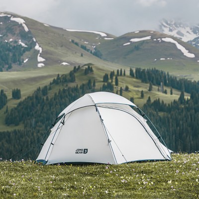 Палатка Naturehike Bealock CNK2350WS011 двухместная серая,6976507661607