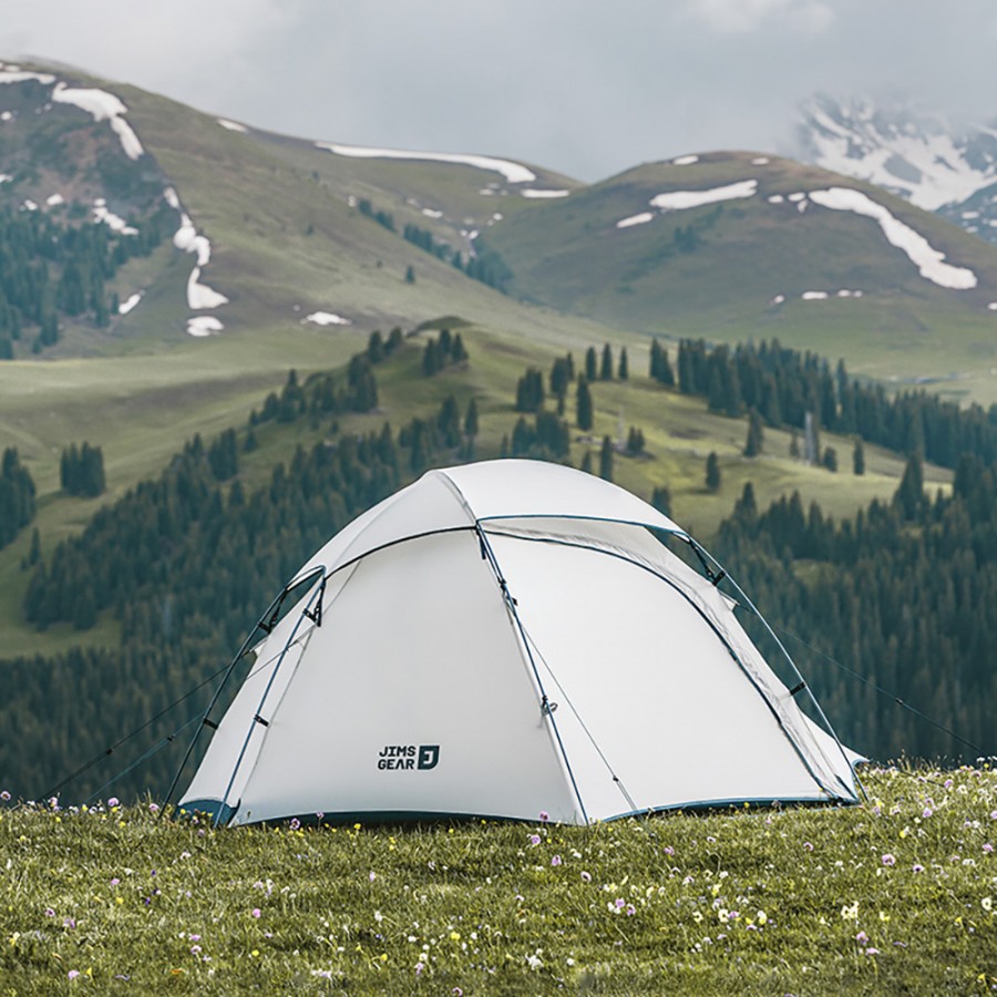 Палатка Naturehike Bealock CNK2350WS011 двухместная серая,6976507661607
