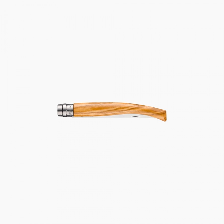 Нож филейный Opinel №12, нержавеющая сталь, рукоять оливковое дерево