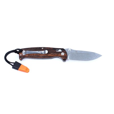 Нож Ganzo G7412-WS светлое дерево, G7412-WD1-WS