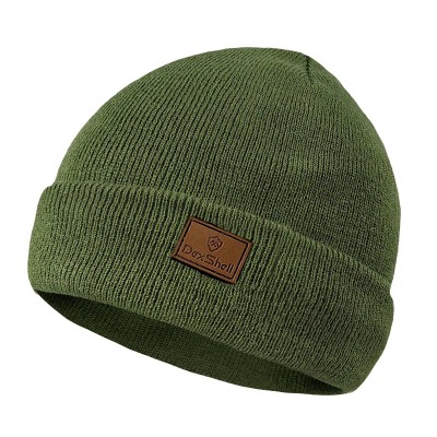 Водонепроницаемая шапка с мембраной Dexshell Beanie Hat (Green Size 56-58 cm) DH30509PGN Водонепроницаемая шапка с мембраной Dexshell Beanie Hat (Green Size 56-58 cm) DH30509PGN