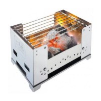 Гриль Esbit на угле компактный из нержавеющей стали, BBQ100S Гриль Esbit на угле компактный из нержавеющей стали, BBQ100S