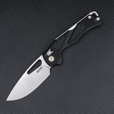 Нож складной SRM Mirage 239X-GB черный