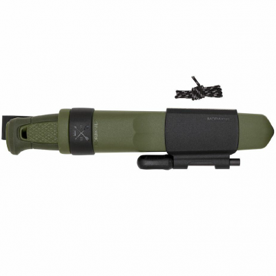 Нож Morakniv Kansbol with Survival kit, нержавеющая сталь, с огнивом, 13912