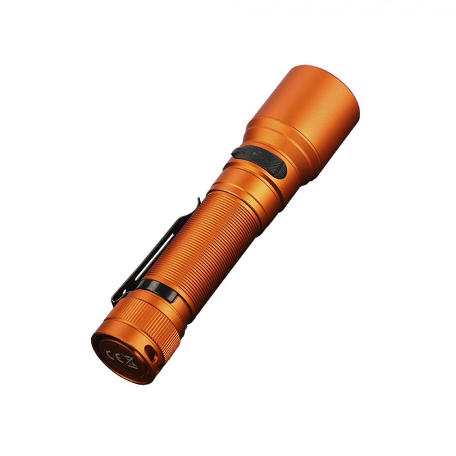 Фонарь Fenix C6 V3.0 оранжевый 1500 люмен