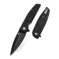 Нож Bestech Fin сталь 14C28N, рукоять G10 черная Нож Bestech Fin сталь 14C28N, рукоять G10 черная