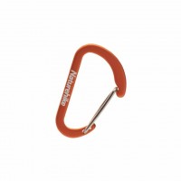 Карабин Naturehike NH15A004-H  D-образный мини 4см 2 упаковки оранжевый, 6927595717301