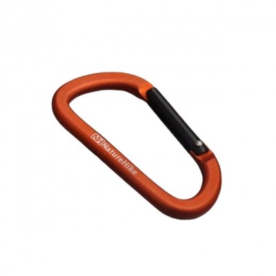 Карабин многофункциональный Naturehike NH15A001-H D-Type 8cm оранжевый Карабин многофункциональный Naturehike NH15A001-H D-Type 8cm оранжевый