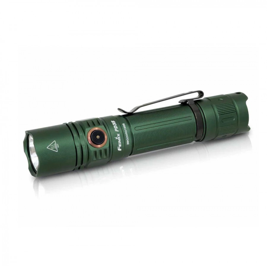 Фонарь Fenix тактический PD35 V3.0 зеленый 1700 люмен