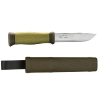 Нож Morakniv Outdoor 2000 Green, нержавеющая сталь, 10629 Нож Morakniv Outdoor 2000 Green, нержавеющая сталь, 10629