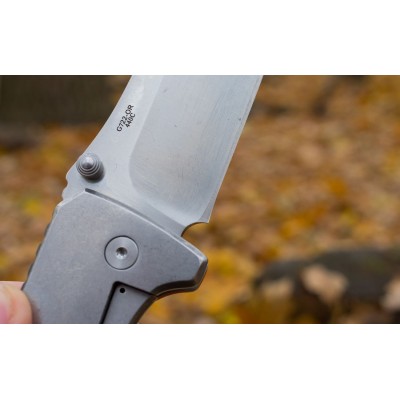 Нож Ganzo G722 черный, G722-BK