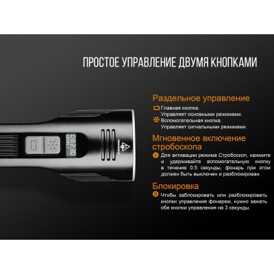 Фонарь Fenix UC52 2018 Cree XHP70 LED