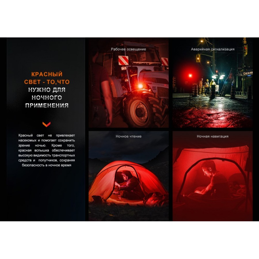 Фонарь многофункциональный Fenix CL28R, 2000 Lumen (Powerbank)