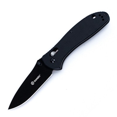 Нож Ganzo G7393 зеленый, G7393-GR