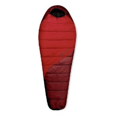Спальный мешок Trimm Trekking BALANCE, красный, 185 R, 49665