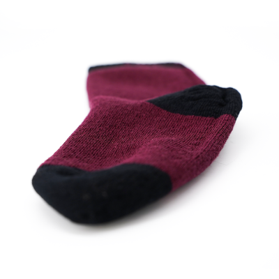 Водонепроницаемые носки детские DexShell Ultra Thin Children Socks S (16-18 см), бордовые, DS543BBS