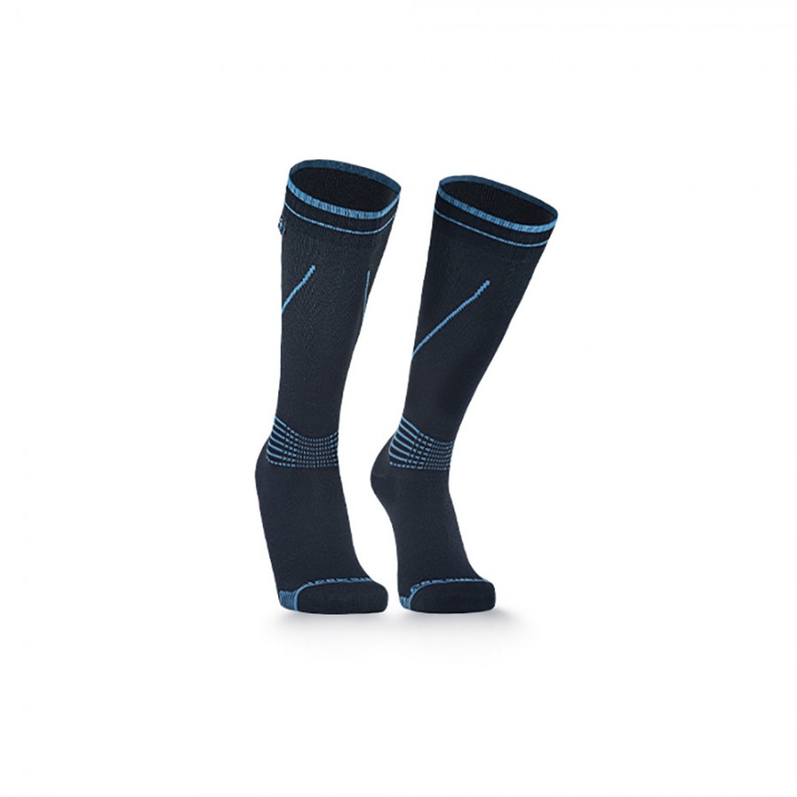 Водонепроницаемые носки Dexshell Longlite Socks черный/синий M (39-42)