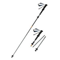Треккинговая палка Naturehike CNK2450DS012 Carbon-AL Chang feng UL 115-135см 5-секций серый, 6975641883692 Треккинговая палка Naturehike CNK2450DS012 Carbon-AL Chang feng UL 115-135см 5-секций серый, 6975641883692