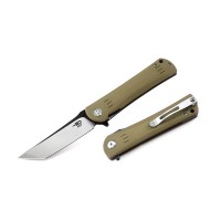 Нож Bestech Kendo сталь D2, рукоять G10 бежевая Нож Bestech Kendo сталь D2, рукоять G10 бежевая