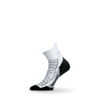 Носки Lasting RPC 098, microfiber+polypropylene, белый с черной подошвой и серой полоской, размер L, RPC098-L Носки Lasting RPC 098, microfiber+polypropylene, белый с черной подошвой и серой полоской, размер L, RPC098-L