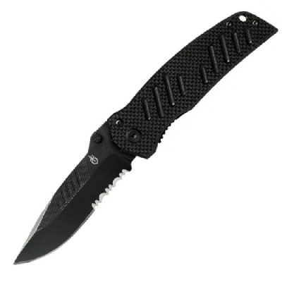 Нож Gerber Tactical Swagger, серрейторное лезвие, блистер, 31-000594 Нож Gerber Tactical Swagger, серрейторное лезвие, блистер, 31-000594