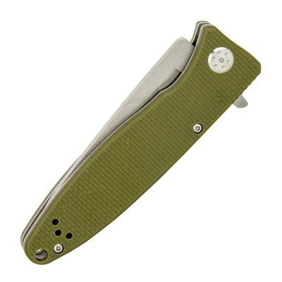 Нож Ganzo G728 зеленый, G728-GR