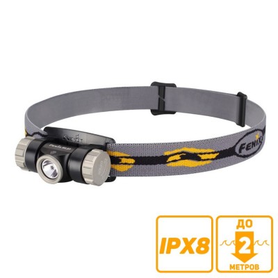 Налобный фонарь Fenix HL23 Cree XP-G2 R5 серый, HL23GR