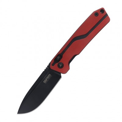 Нож складной SRM Rubik 7228L-GV2 красный Нож складной SRM Rubik 7228L-GV2 красный