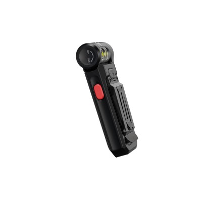Фонарь Fenix многофункциональный SW05R-RED с красной подсветкой, черный