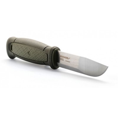 Нож Morakniv Kansbol with Survival kit, нержавеющая сталь, с огнивом, 13912