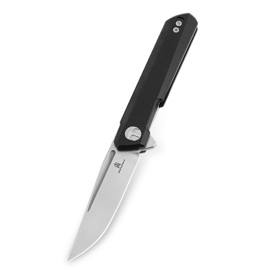 Нож Bestechman Mini Dundee сталь D2, рукоять G10 черная