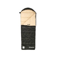 Ультралёгкий спальный мешок Naturehike CNK2350WS023 M320 хлопковый с капюшоном весна осень камуфляжный, молния справа Ультралёгкий спальный мешок Naturehike CNK2350WS023 M320 хлопковый с капюшоном весна осень камуфляжный, молния справа