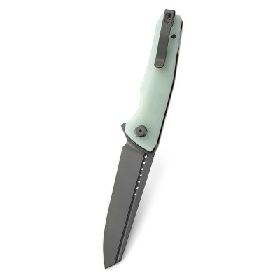 Нож Bestech Slyther сталь 14C28N, рукоять G10 прозрачная