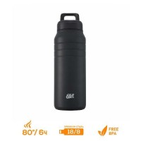 Термос Esbit MAJORIS WM1000TL-DG, из нержавеющей стали, черный, 1.0 л Термос Esbit MAJORIS WM1000TL-DG, из нержавеющей стали, черный, 1.0 л