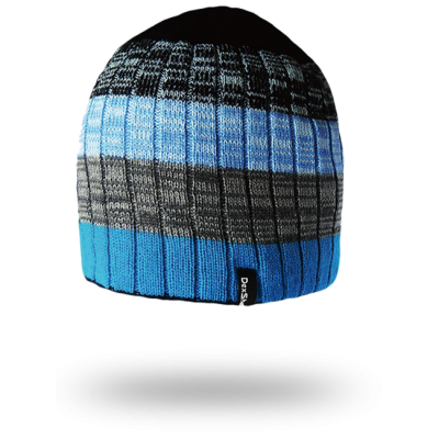 Шапка водонепроницаемая Dexshell DH332N градиент голубой, размер (56-58см), DH332N-BG