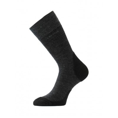 Носки Lasting WHL 899, wool+polypropylene, серый, размер M, WHL899M